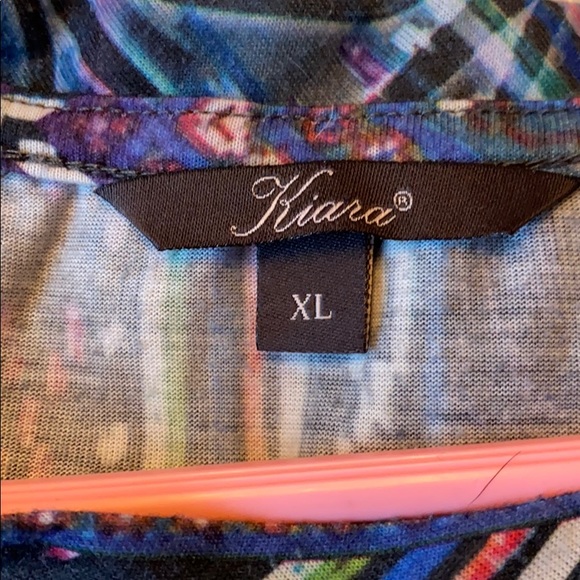 Xl kiara blouse,3/4 sleeve - Picture 3 of 4